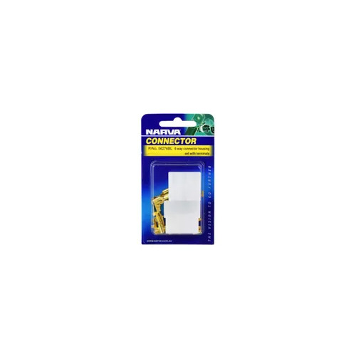 M/F Housing Quick Con. 6 Way Narva 56276BL