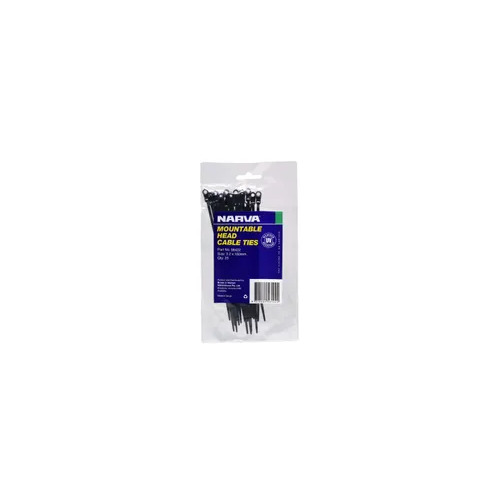 Mountable Head Cable Tie Narva 56422