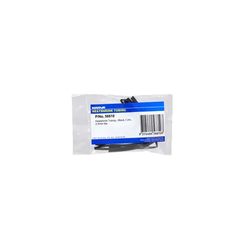 Heatshrink (Black) 2.4Mm Narva 56610