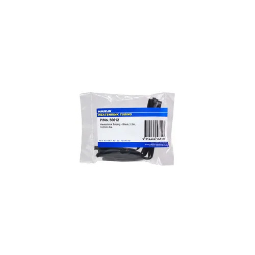 Heatshrink (Black) 3.2Mm Narva 56612