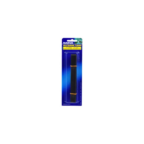 Heatshrink Black 9.5Mm X 1.2M Narva 56618BL