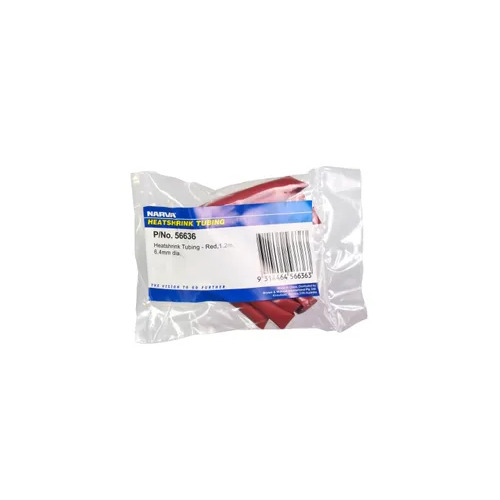 Heatshrink (Red) 6.4Mm Narva 56636