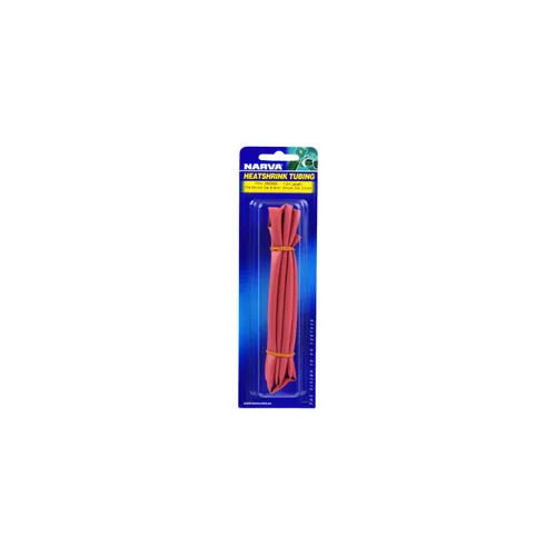 Heatshrink (Red) 6.4Mm X 1.2M Narva 56636BL