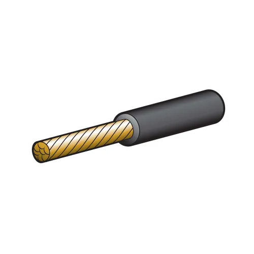 Single Core Cable 6Mm 50Amp 100M Black Narva 5816-100BK
