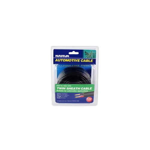 Cab T/Cr 6Mm 50A 30M Red/Blck Narva 5826-30TW