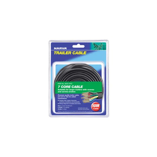 Cab Trailr 7 Core 2.5Mm 5A 10M Narva 5872-10TC