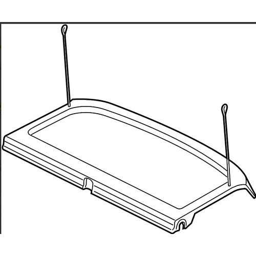 Cover 5G6867769GEH8 for  Volkswagen
