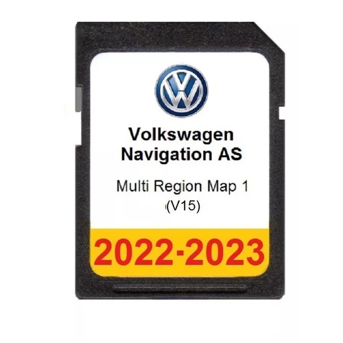 SD Memory Card for Navigation 5NA919866BB for Volkswagen