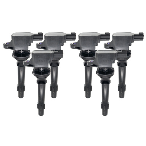 Ignition Coil set of 6 For Ford Falcon BA BF 4.0l Genuine 5R2U12A366BA