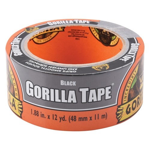 BLACK GORILLA® TAPE 11M X 48MM 60012