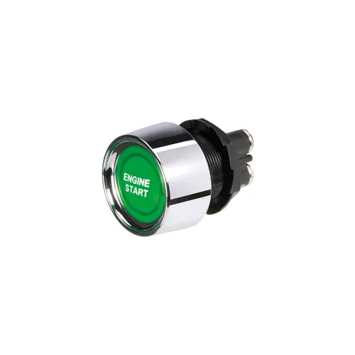 Green Led Starter Sw. 12V 50A Narva 60098BL
