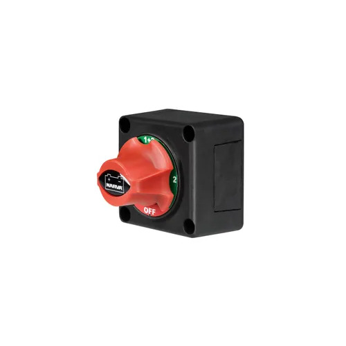 4 Pos Marine Battery Switch Narva 61084BL