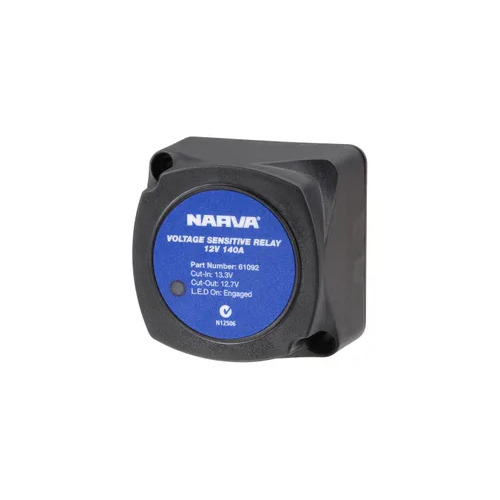140A 12V Voltage Sensitive Narva 61092BL