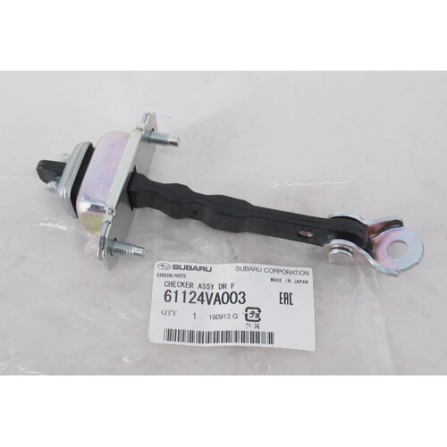 CHECKER ASSY DR F for Subaru 61124VA003