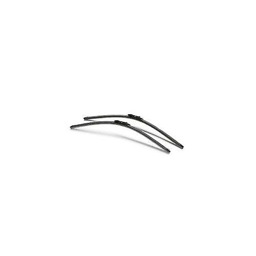 GENUINE BMW 1 E81 FRONT WINDSCREEN WIPER BLADES RHD 61610420550