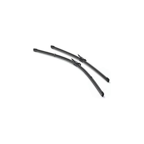 Genuine Front Pair Windscreen Wiper Blades (61612458018) For BMW