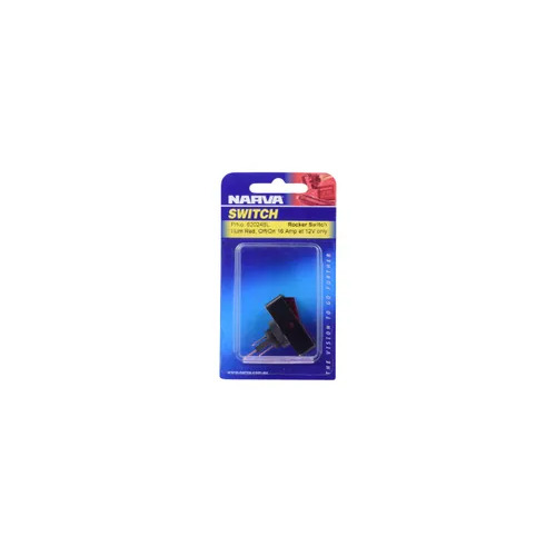S/Rock Illum Red On/Off Blpk 1 Narva 62024BL