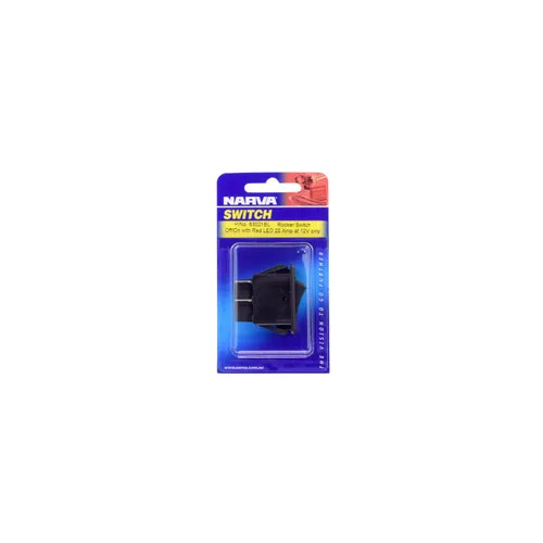 S/Rock On/Off Led Red Bl Pack Narva 63021BL