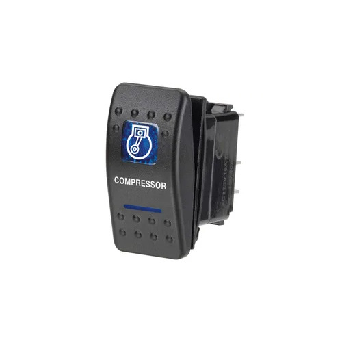 Sw Rk Off/On - Blue 12V Globe Narva 63140BL