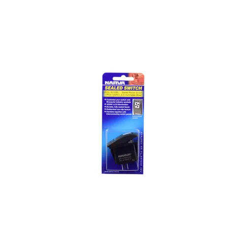 Sw Rk Off/On - Blue 12/24V Led Narva 63159BL