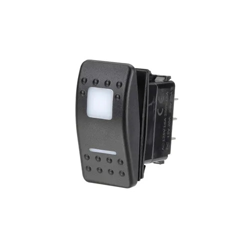 Sw Rk On/On Dpdt Rd 12/24V Led Narva 63166BL