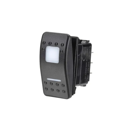 Sw Rk On/Off/On Dpdt Rd 12/24V Narva 63168BL