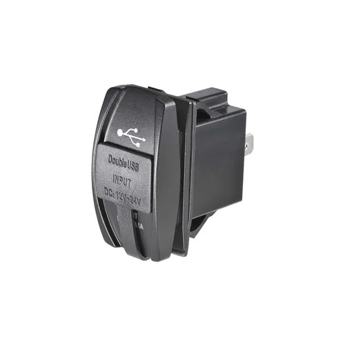 Dual Usb Illuminated Socket Narva 63218BL