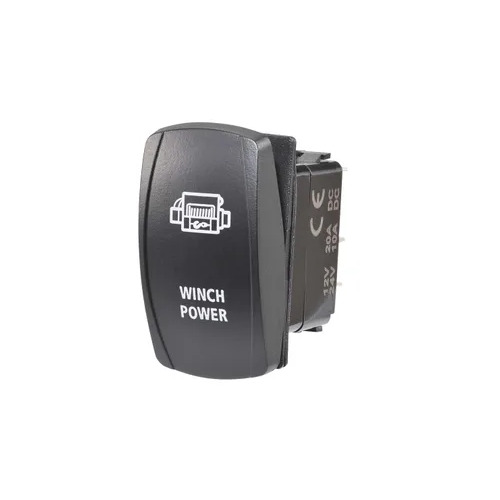 Sw Rocker Off.On Red 12/24V Narva 63236BL