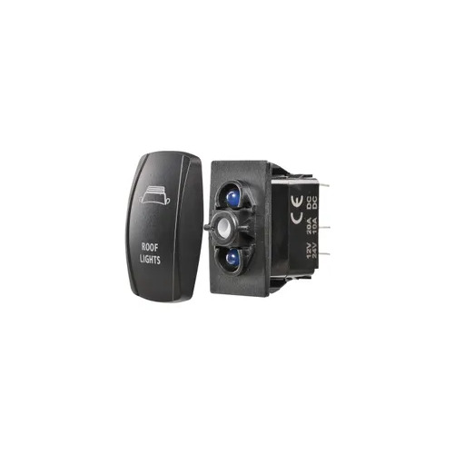 Base Switch Off/On Blue Narva 63246BL