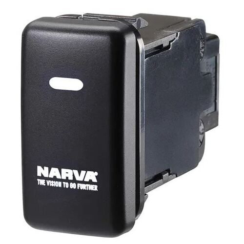 OE Style Blank Toyota Switch 12V Narva 63312BL for Toyota Prado Hilux Landcruiser Hiace FJ Cruiser