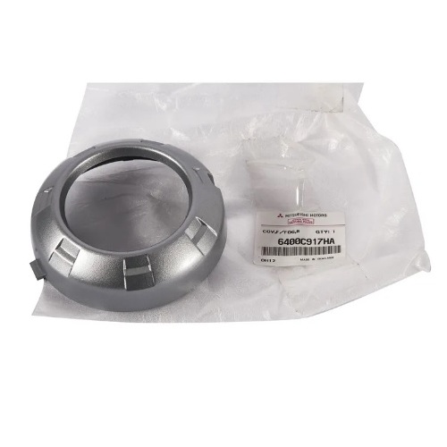 Cover-Fr Fog Lamp-Lh Silver(M) 6400C917HA for Mitsubishi