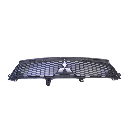 Grille-Front Bumper-Black Material 6402A198 for Mitsubishi
