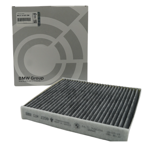 Microfilter/Activated Carbon container (64319195194) For BMW