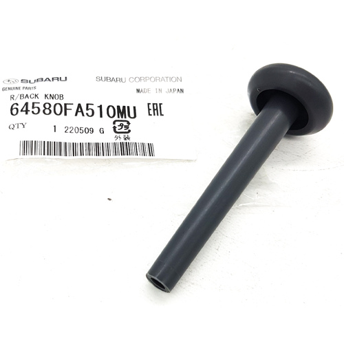 Knob - Folding Rear Seat Release 64580FA510MU for Subaru Forester Outback Impreza WRX