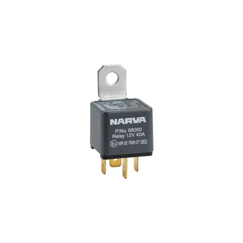 Relay 12V 4Pin 40A Bl Pack (1) Narva 68000BL