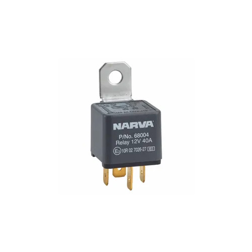 Relay 12V 4 Pin 40A (R) Bl (1) Narva 68004BL