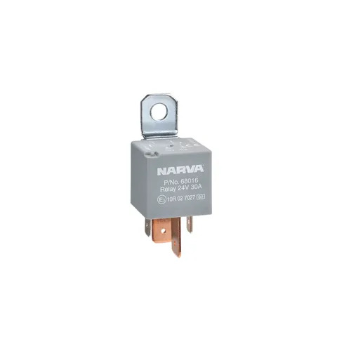 Relay 24V 4Pin 30A (R) Bl Pk 1 Narva 68016BL