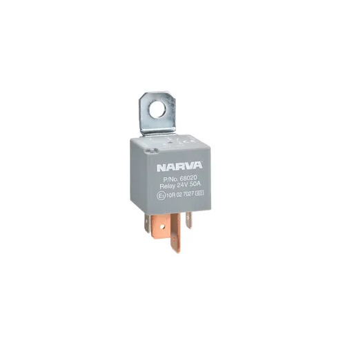 Relay 24V 4Pin 50A Bl Pack (1) Narva 68020BL