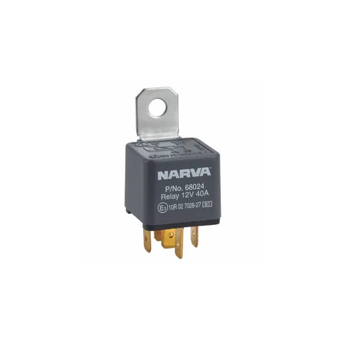 Relay 12V 5Pin 30A Bl Pack (1) Narva 68024BL