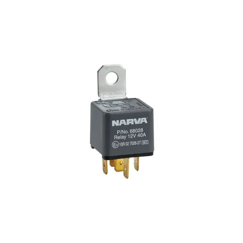 Relay 12V 5Pin 40A (R) Bl (1) Narva 68028BL