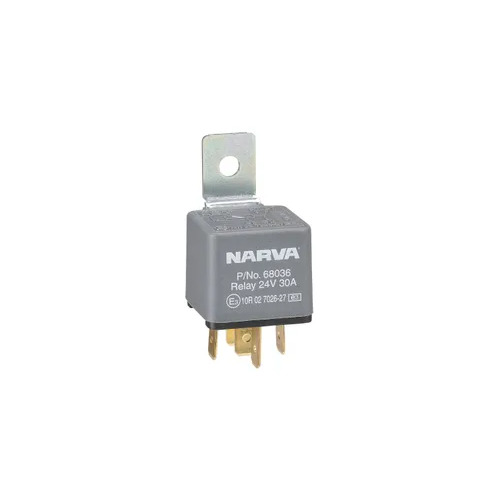 Relay 24V 5Pin 30A (R) Bl (1) Narva 68036BL