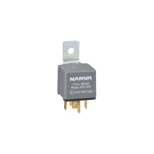 Relay 24V 5Pin 30A (D) Bl (1) Narva 68040BL