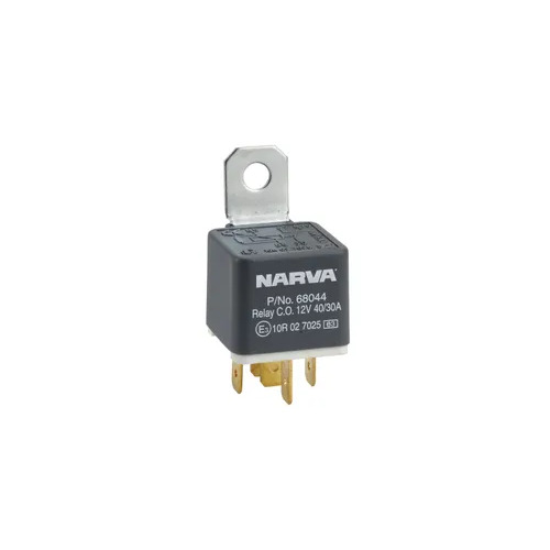 Relay 12V 5Pin 40/30A (R) Bl Narva 68044BL