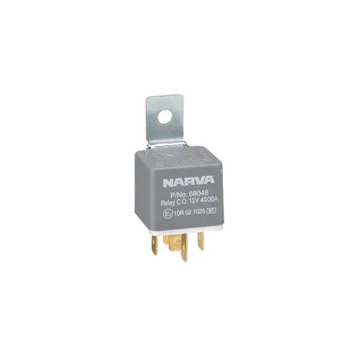 Relay 12V 5Pin 40/30A (D) Bl Narva 68048BL