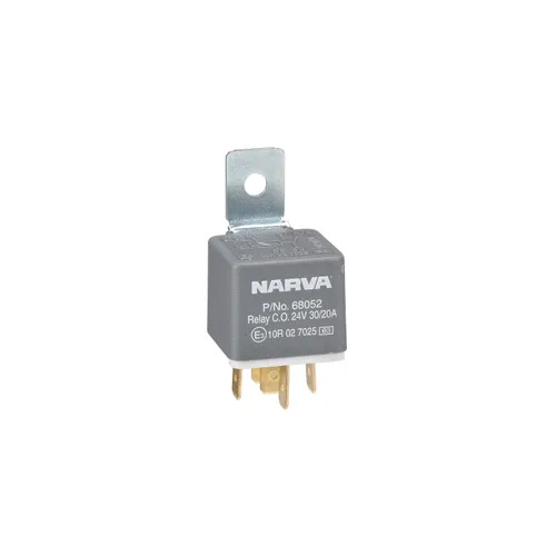 Relay 24V 5Pin 30/20A (R) Bl Narva 68052BL