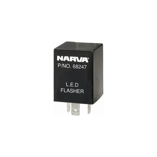Elec. Flasher 12V 3Pin Led T2 Narva 68247BL