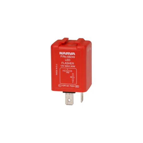 Elec Flasher 12V 2 Pin Led Bl Narva 68249BL