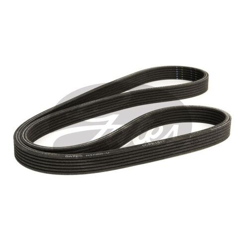 Micro V-Fan Drive Belt Gates 6DPK1817 For BMW E82 E90 E60 E91 E90 E92 E93