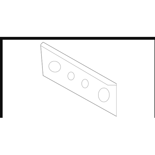 Retainer Fr License Plate 71771-56B00 for Suzuki