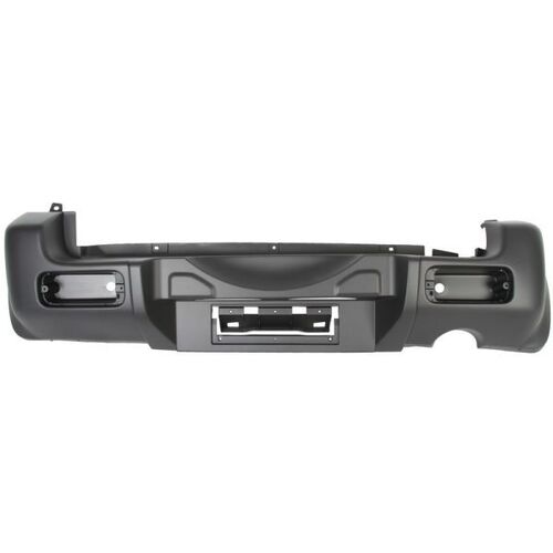 Bumper Rear(Black) 71811-81A10-5PK for Suzuki